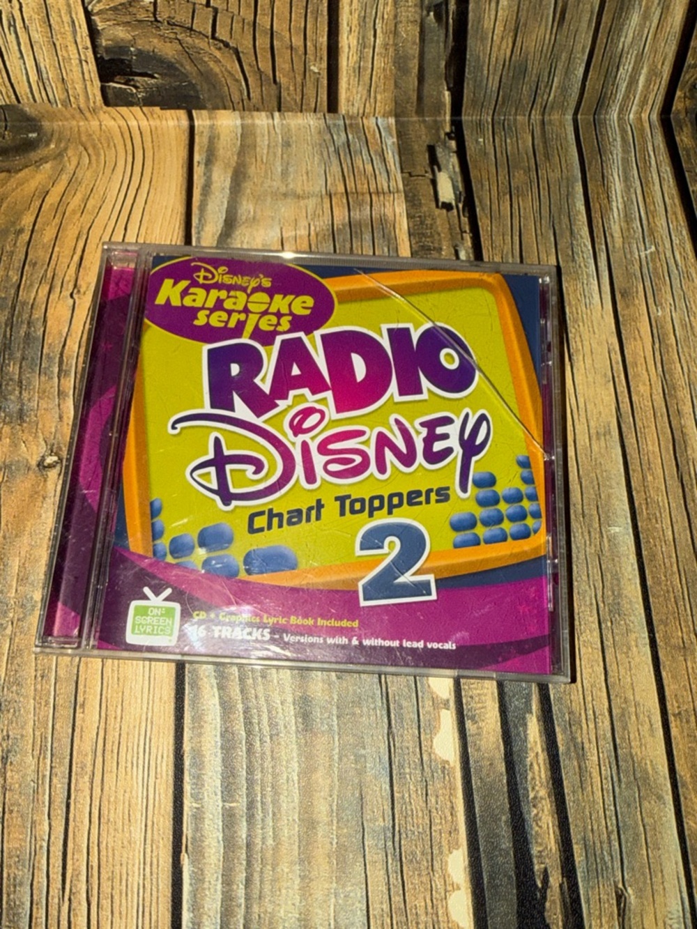 Disney Radio Disney Karaoke Series Chart Toppers 2 - Yellow‎ & Purple
